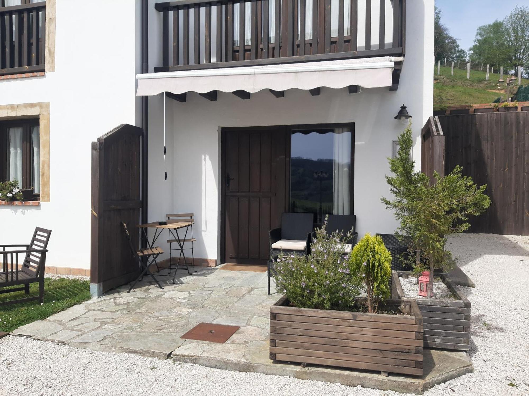 Apartamentos El Llanin Cangas de Onís Quarto foto
