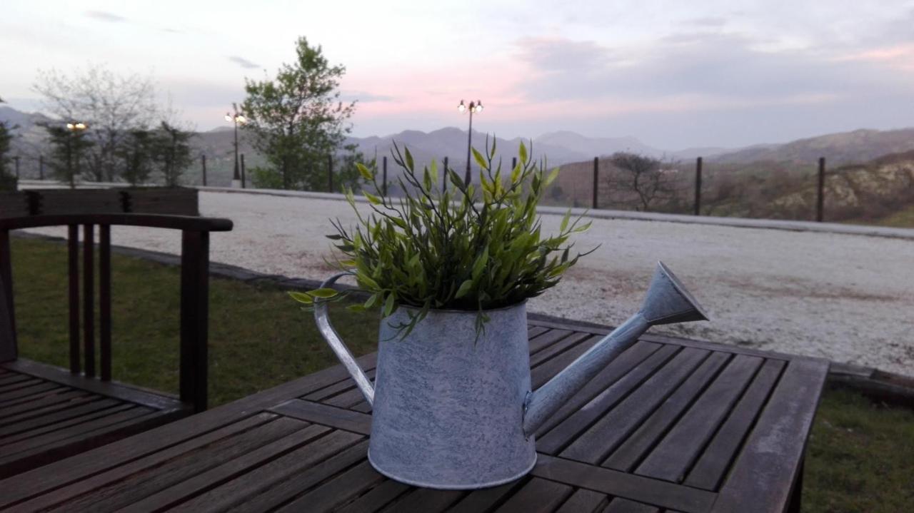 Apartamentos El Llanin Cangas de Onís Exterior foto